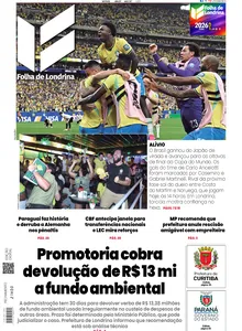 capa do dia 