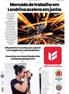 capa do dia 