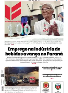 capa do dia 