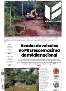 capa do dia 