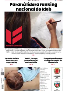 capa do dia 