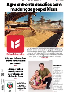 capa do dia 