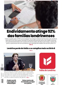 capa do dia 