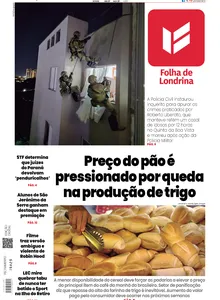 capa do dia 
