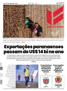capa do dia 