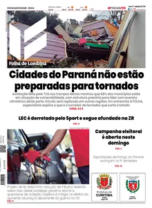 capa do dia 