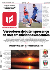 capa do dia 