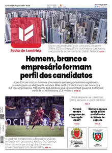 capa do dia 