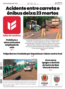 capa do dia 