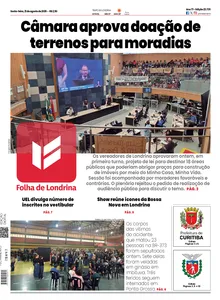 capa do dia 