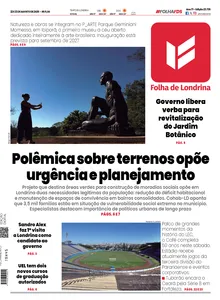 capa do dia 