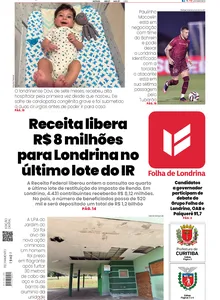 capa do dia 