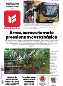 capa do dia 