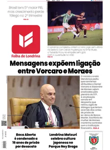 capa do dia 