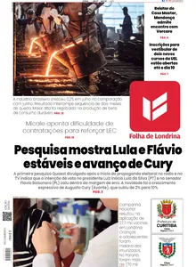 capa do dia 