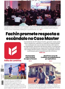 capa do dia 