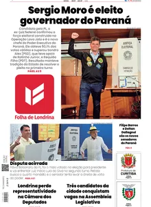 capa do dia 
