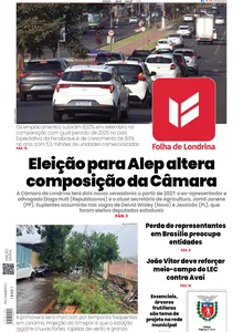 capa do dia 