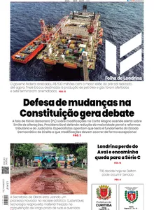capa do dia 