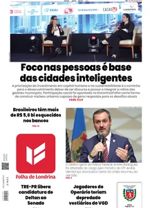 capa do dia 
