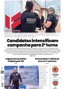capa do dia 