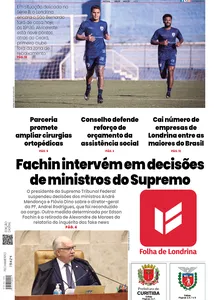 capa do dia 