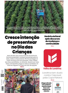 capa do dia 
