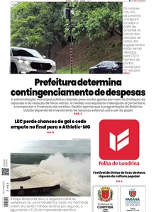 capa do dia 