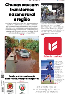 capa do dia 