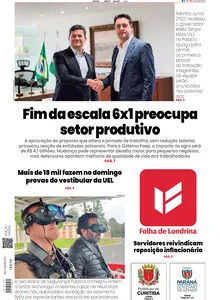 capa do dia 