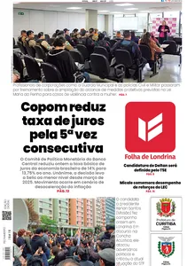 capa do dia 