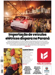 capa do dia 