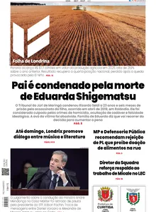 capa do dia 