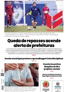 capa do dia 