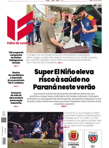 capa do dia 