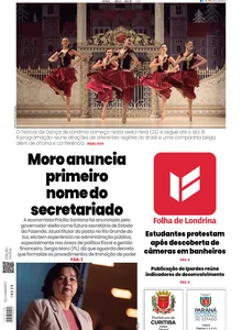 capa do dia 