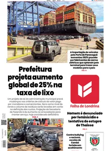 capa do dia 