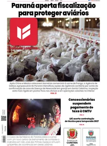 capa do dia 