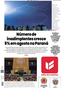 capa do dia 