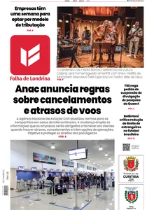 capa do dia 