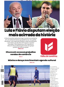 capa do dia 
