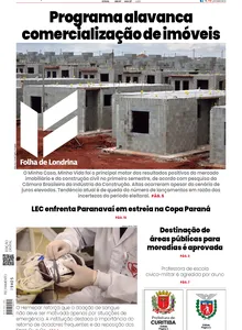 capa do dia 