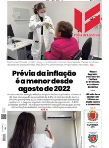 capa do dia 