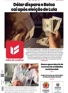 capa do dia 