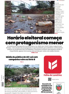 capa do dia 
