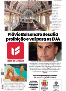 capa do dia 