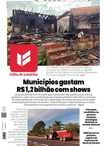 capa do dia 