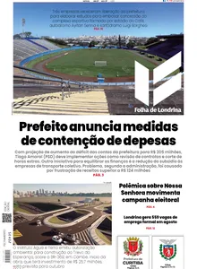 capa do dia 