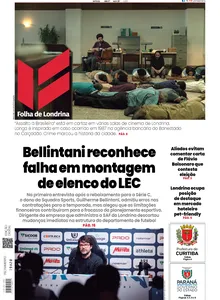 capa do dia 