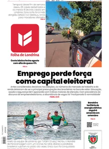 capa do dia 